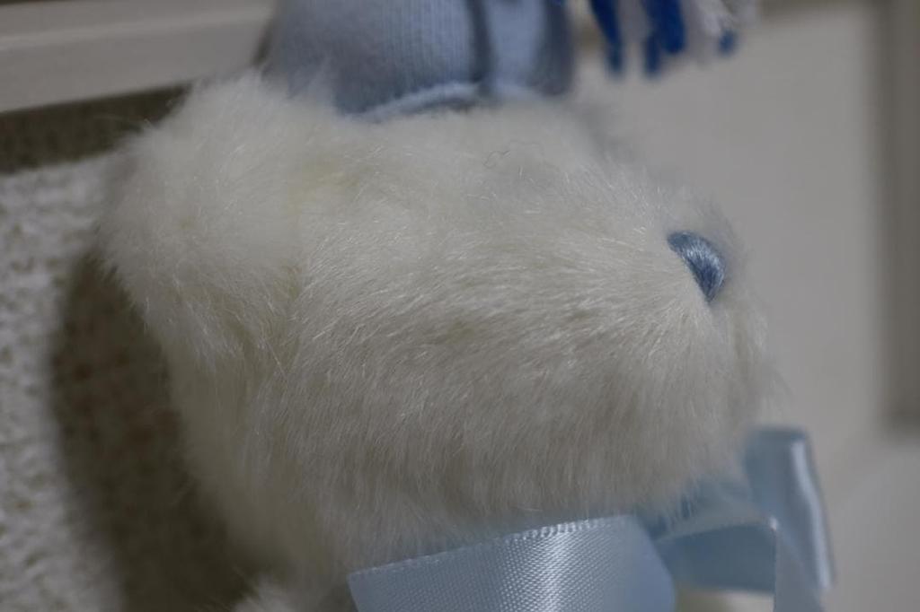 [USED] BOYDS BEARS BABY 1st Birthday Celebration Teddy Bear Plush Toy