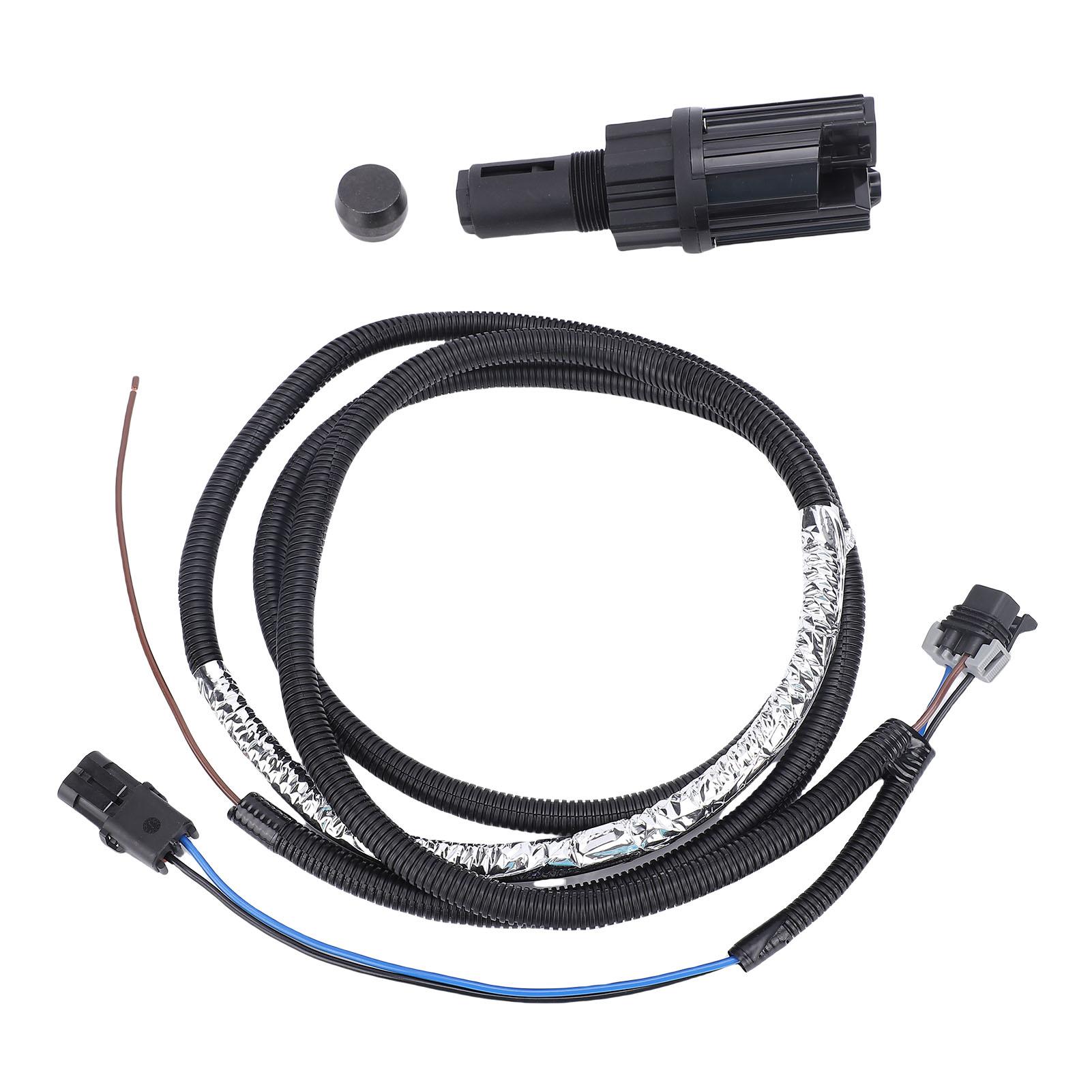 4WD Actuator 600 490 4 Wheel Drive Actuator with Wiring Harness Replacement for K1500 K2500 K3500