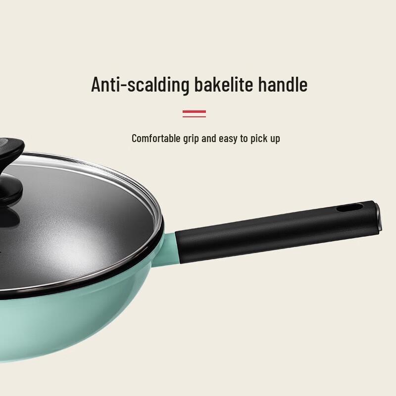 Zhang Xiao Quan Green Series 30cm Non-stick Wok
