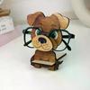 Lustiger Cartoon Holz Hund Brillenhalter Aufbewahrungsständer, Kreativer Schreibtisch Bastel Brillen Display Ständer, Haus Und Büro Dekoration.