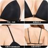 Front Bra Women Thin Seamless Wireless Push Up Bralette With Removable Straps