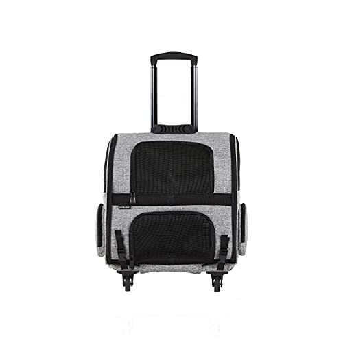 AirBuggy for Pet AIRBUGGY FITT EATH SAND AD9302 Fit Earth Sand Rolling Carrier, Foldable