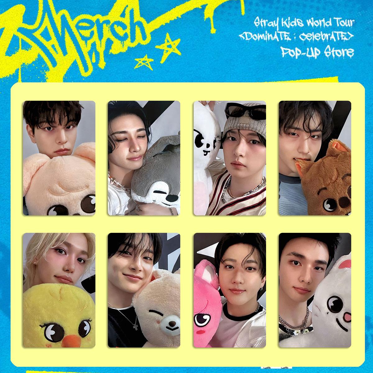 STRAY KIDS World Tour DOMINATE CELEBRATE Special Benefit Encore Photocard