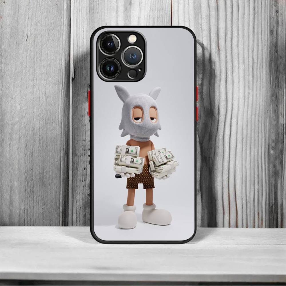 

A kid called BEAST frosted Shockproof For iPhone 16 15 11 12 13 14 Pro Max X XR XSMAX Mini Phone Case iPhone 11