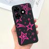 For Tecno Spark Go 2024 Case Cute Flower Love Pattern Candy Color Soft Silicon Slim Phone Back Cover For Spark Go (2024) BG6