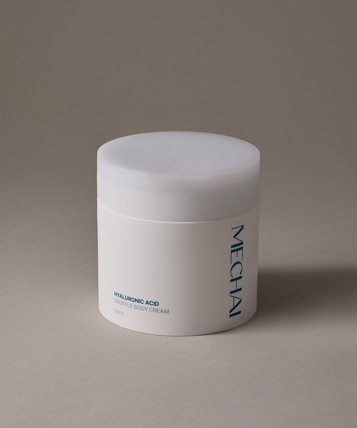 Hyaluronic Acid Soufflé Body Cream 200g