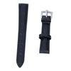 Pasek do zegarka z klamrą szpilkową Zamienny Pasek do zegarka Unisex Części zamienne Akcesorium Czarny16mm / 0.63in