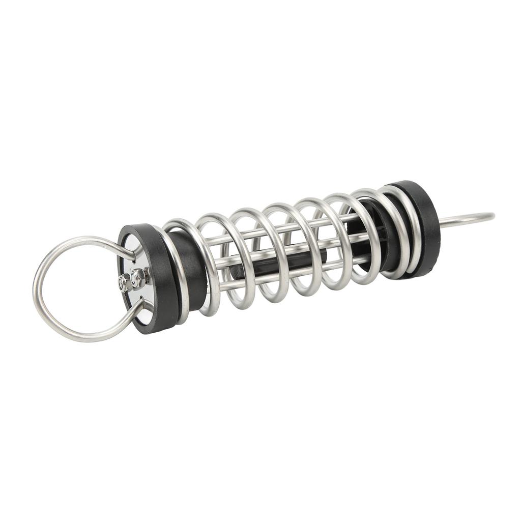6x300mm Dock Line Mooring Springs 304 Stainless Steel Shock Absorbing Boat Mooring Springs