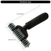 Carpet Seam Roller Carpet Repair Tool Wheel Tooth Roller For Carpet Easy Installation Seam Roller Press Edged Tool