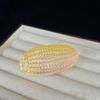 M-Crystal Corn Ornament Realistic Artificial Corn Simulation Vegetable Desktop Decoration Photography Prop Good Luck