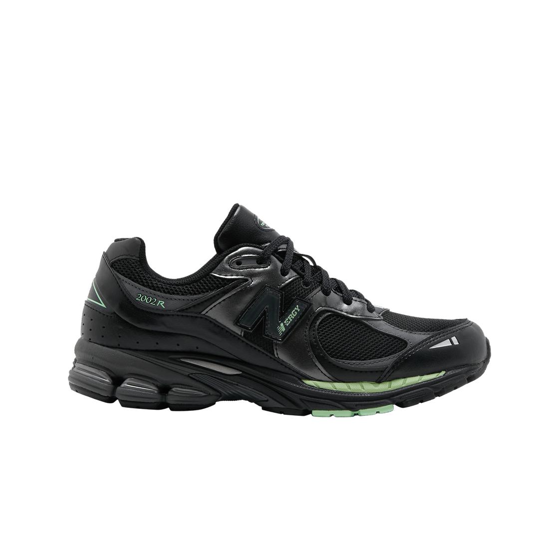 

Мужские кроссовки New Balance x J Crew 2002R Black Powder Green M2002RLD