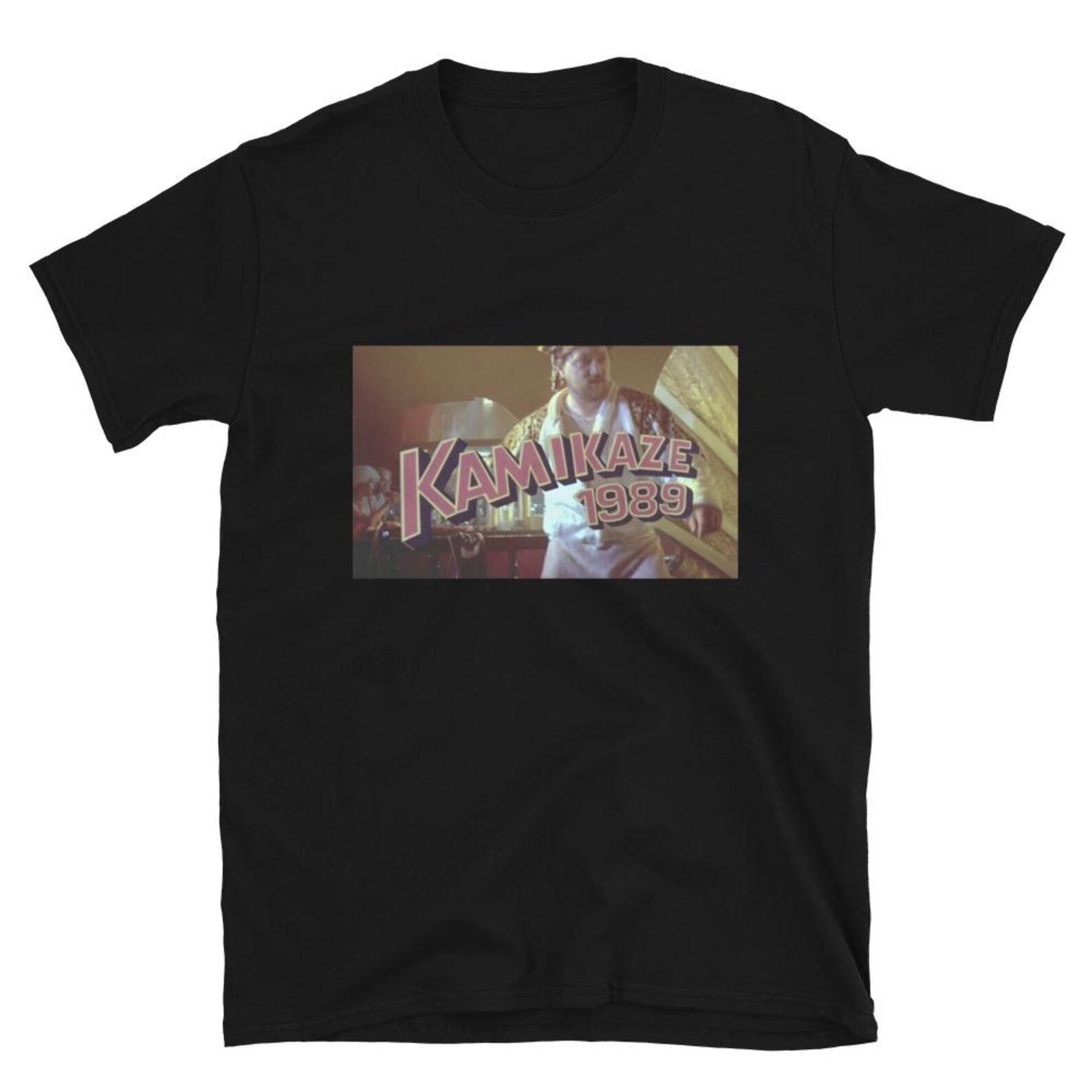 kamikaze 89 title card T-Shirt 2XL