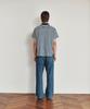 Hoite Het Area Stripe Polo T-Shirt (Classic Blue)