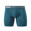 Men Bamboo Fiber Long Underwear Plus Size Thin Breathable Antibacterial Mid Waist Loose Boxers For Men