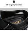 Men's Breathable Perforated Leather Sandals - Business Casual Thick Sole