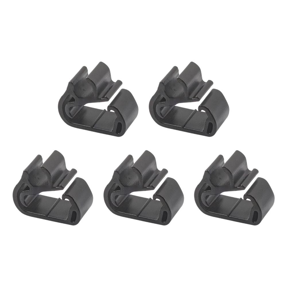5pcs Wiper arm spray hose clip For Peugeot 3008 (P84) 5008 (P87) 408x for Citroen C5 Aircross C5x Accessories E2E4