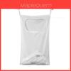 Household Hanging Laundry Basket With Oxford Fabric For Bathroom And Closet Storage