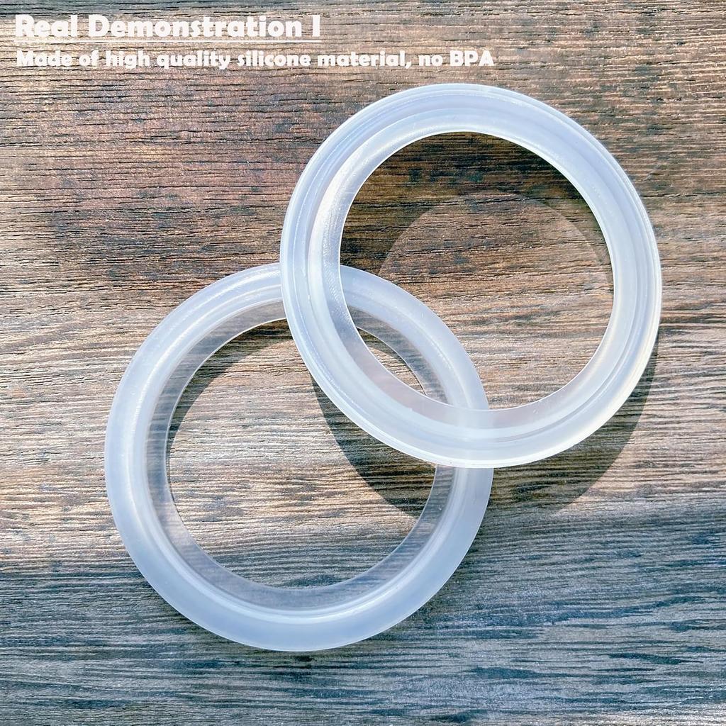 Replacement Coffee Machine Grouphead Gasket For Breville ESP8XL 800ESXL BES820XL ESP6SXL BES250XL Espresso Maker Silicone Seal Ring Accessories