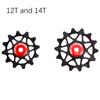 Stone 12s Pulley Wheel Guide Roller Jockey 10t 12t 14t 16t Bearing Road MTB Bike Rear Derailleur GX XX1 for Shimano Aero Solid