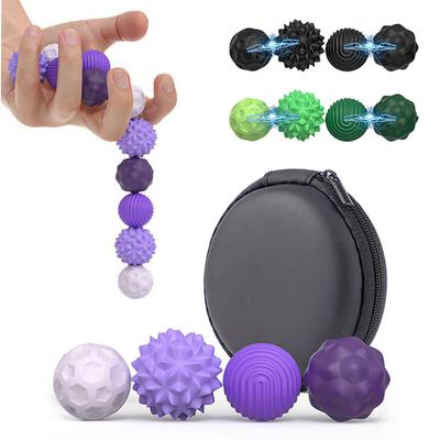 Kid Silicone Magnetic Sensory Balls Magnetic Fidget Toy Adult EDC Anti Stress Relief Toys Anxiety Relief Stress Autism Toy