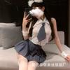 Man Desire Erotic Underwear Pure Desire Wind Sexy Student Clothing Jk Passion Clothes Women's No-take Uniform Temptation Suit 9215