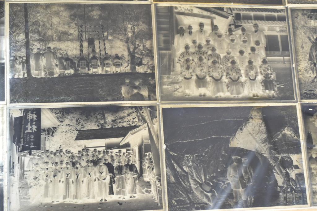 Vintage Japanese Glass Photo Negatives (Set of 19) Showa Era Cultural Portraits