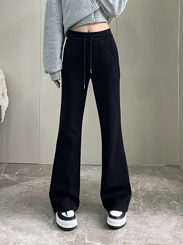 

Pear Shapes Gray Skinny Plus Size Ladies Casual Pants 2XL чёрный