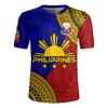 Philippinen Nationalheldentag Grafik T-Shirt Kleidung Herren Damen Kurzarm Übergröße Philippinen Flagge T-Shirts Oberteile