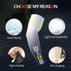 1 Pair Unisex Cycling Running Sports Sleeve Arm Cooling Sleeves UV Sun Protection Cuff Cover Protective Elastic Arm Sleeves