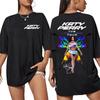 Singer Katy Perry The Lifetime Europe Tour T Shirt Unisex Womens Harajuku Fashion Aesthetics Tshirts Casual Streetwear Hip Hop