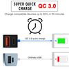 Motorcycle-Charging Socket USB Outlet DC12-24V 30W PD USB-C 18W QC3.0 Power Outlet Dustproof Phone Charger-for Motocross