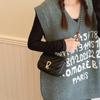 2024 New Women's Crossbody Bag Street Fashion Shoulder Bag Casual Trendy Purse Stylish Chain Bag
