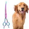 Colorful Pet Grooming Scissors Ergonomic Handle Razor-sharp Blades Convenient Safe Pet Hair Trimming Tools for Dogs Cats