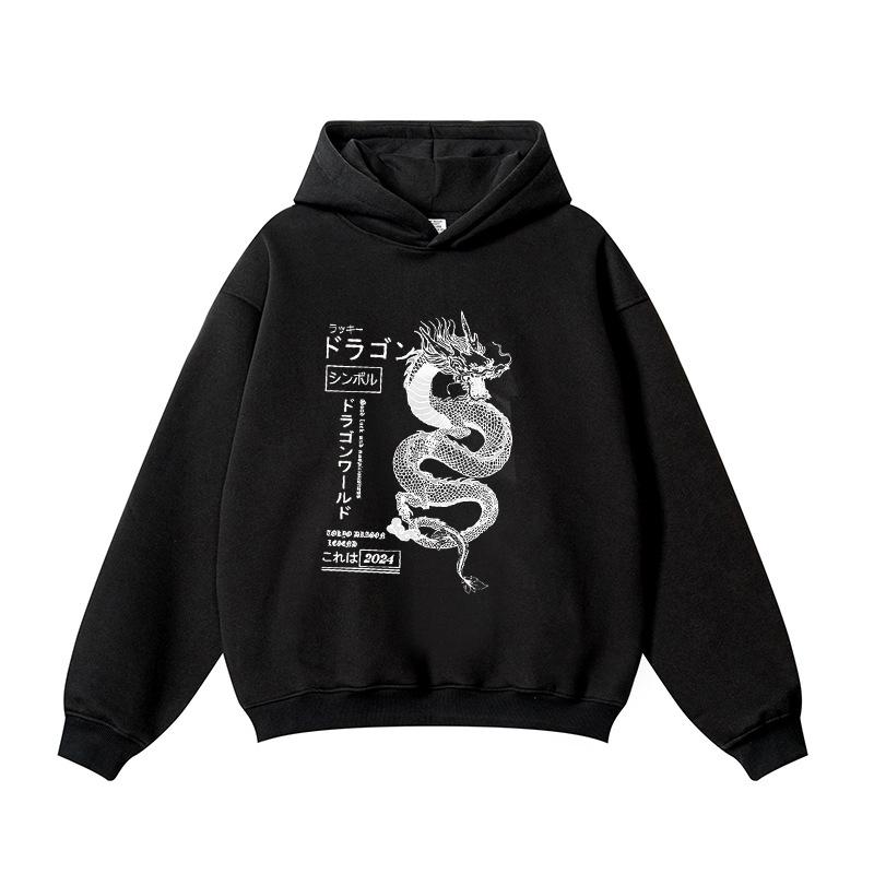 Men Women Spring Autumn Hoodies Long Sleeve Streetwear Fashion Hooded Sweatshirts Personality Tops