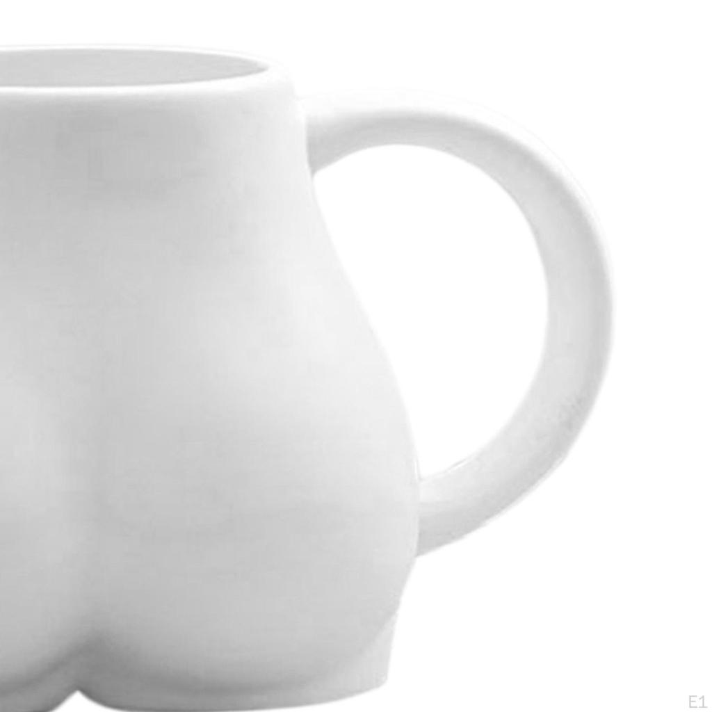 Ceramic Coffee Mug Funny Shape Novelty Drinkware Dining Table Decoration Ornament Accessories for
