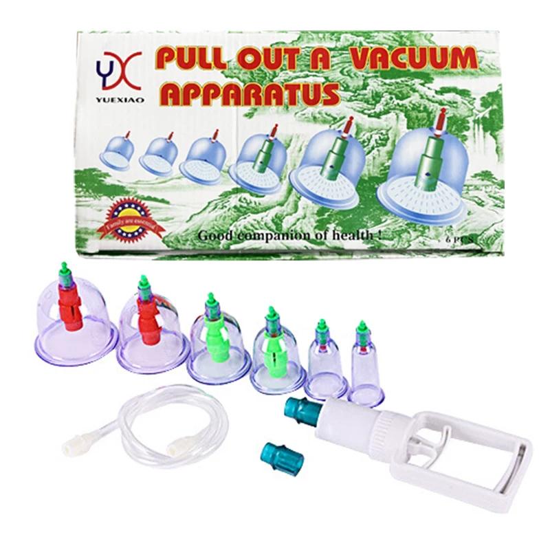 32 Cupping Therapy Set Vacuum Massager Ventosa Professional Suction Cups Vacuum Massage Jars Physiotherapy Guasha Health Care