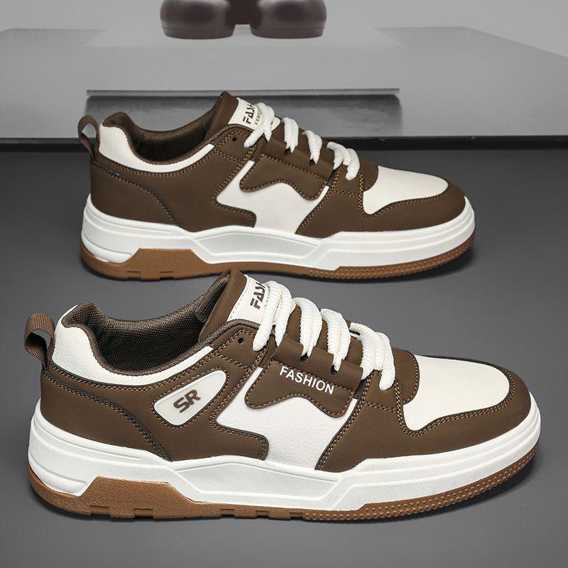 2024 Men's Waterproof Low-Top Spring Sneakers - Versatile, Breathable, Casual Sports Shoes