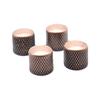 4Pcs Guitar Knobs Metal Dome 6Mm Guitar Volume Tone Knobs Potentiometer Control Knobs For Electric Guitar Bass