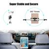 Moverable Tablet Car Mount Stand Clamp 13'' Car Rear Pillow Phone Holder for iPad Pro 12.9 Seat Rear Headrest Mounting Bracket