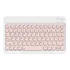 BOW HANGSHI X19 Universal Bluetooth Keyboard for Tablets & Phones