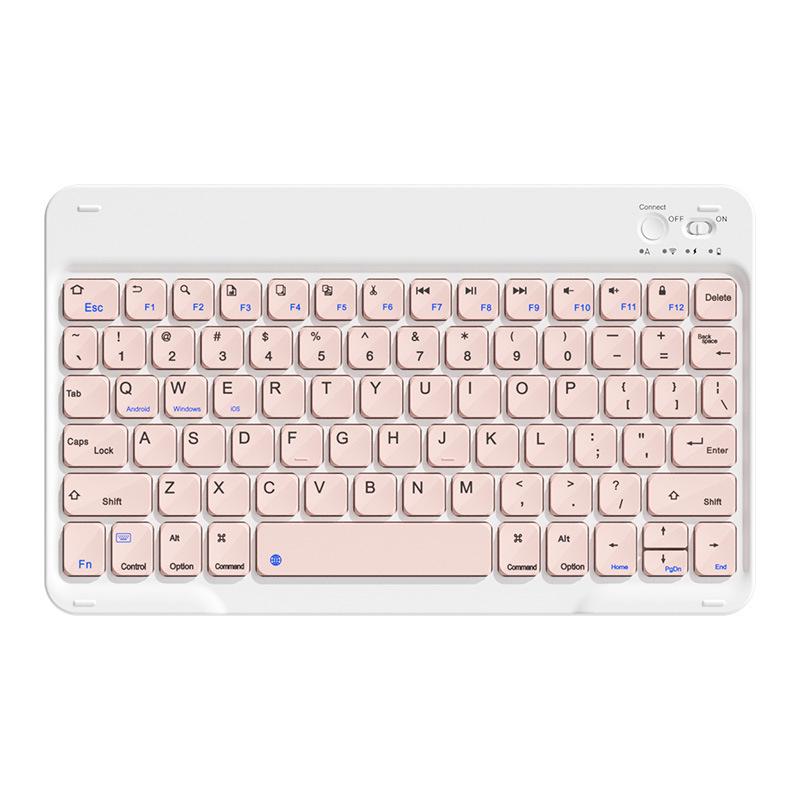 BOW HANGSHI X19 Universal Bluetooth Keyboard for Tablets & Phones