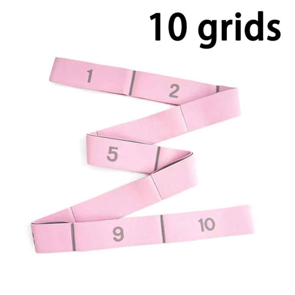 Multi Stage Yoga Stretch Band Elastic Rope Yoga Elastic Band Yoga Resistance Band  Fitness Training