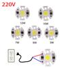 2pcs Mini COB LED Lamp Chip 220V 3W 5W 7W 9W Y27 Lampada LED Lamp Bulb IP65 Input Smart IC For DIY LED Flood Light Spotlight
