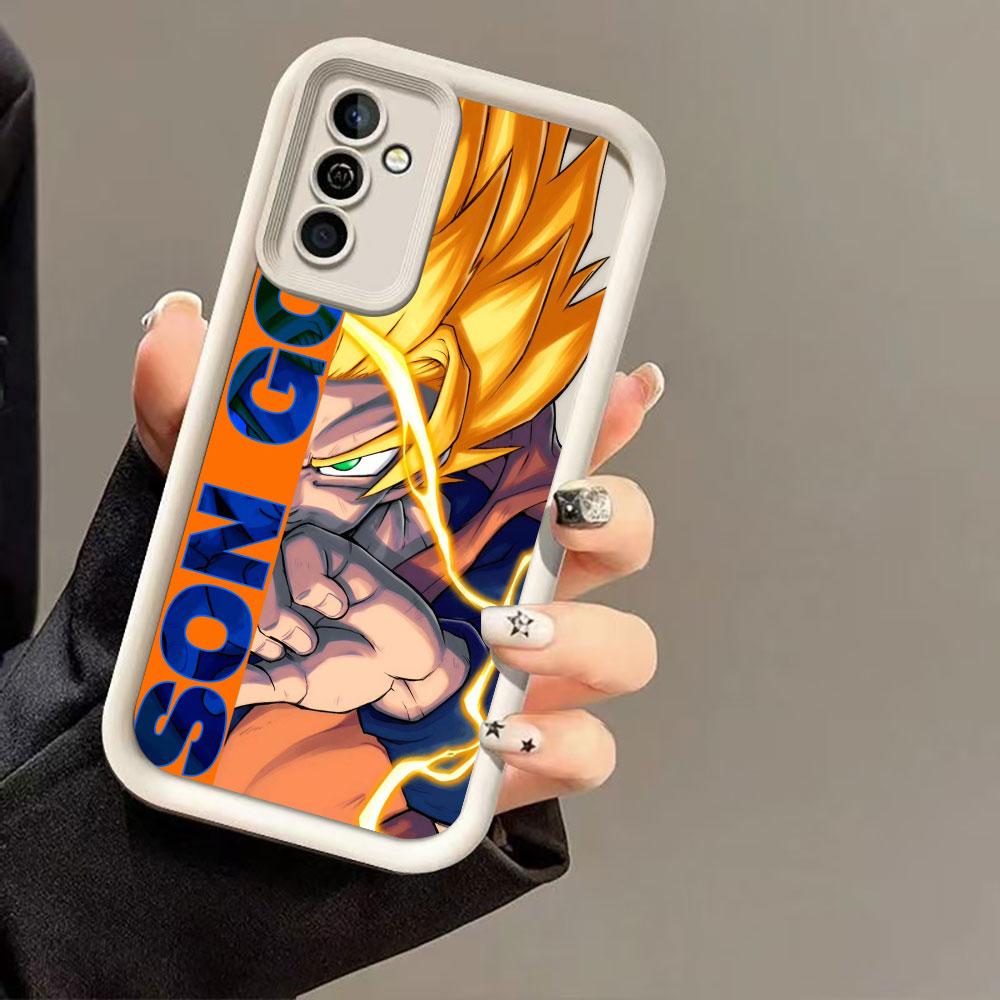 

D-Dragon Ball Sun Goku Vegeta Phone Case For Samsung A07 A50 A70 A03 A03S A04 A05 A05S A06 A11 A12 M15 M34 M51 M54 NOTE 20 Cover SamsungA05