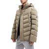 ASICS Down Jackets Men's Khaki Hooded Moderate 2031D748-020-