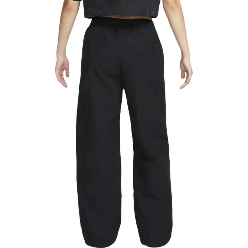 Nike Damskie plecione casualowe spodnie chroniące przed słońcem