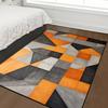 2D Koi Fish Pond Carpet Living Room Large Rug Stone Pool Bedroom Decor Creative Area Rugs Sofa Floor Mat Lounge New