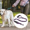 Reflective Dog Lead Shock-Absorbing Elastic Dog Lead High-Density Pet Lead With Handle Wear-Resistant Dog Lead For Walking