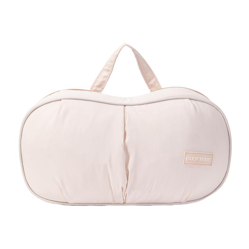 1PC Portable Bra Storage Bag Solid Color High-capacity Clothing Sorting Bag Socks Divider Underwear Organizer Travel