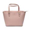 Handbag Tote Bag Salmon Pink Women Used